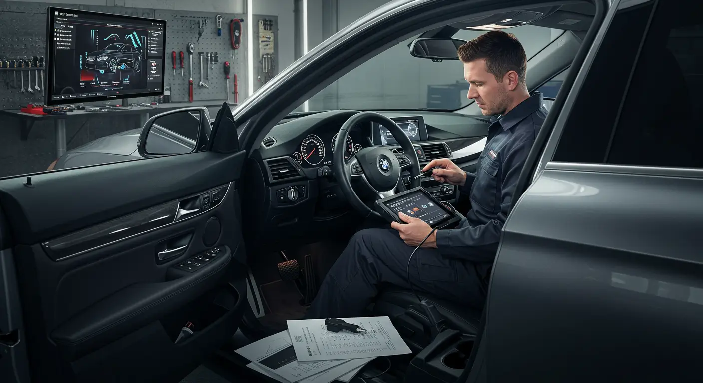 Diagnosticarea problemelor cu sistemele de infotainment auto implică identificarea cauzelor comune precum ecranul nefuncțional, erori software și conectivitatea Bluetooth deficitară.