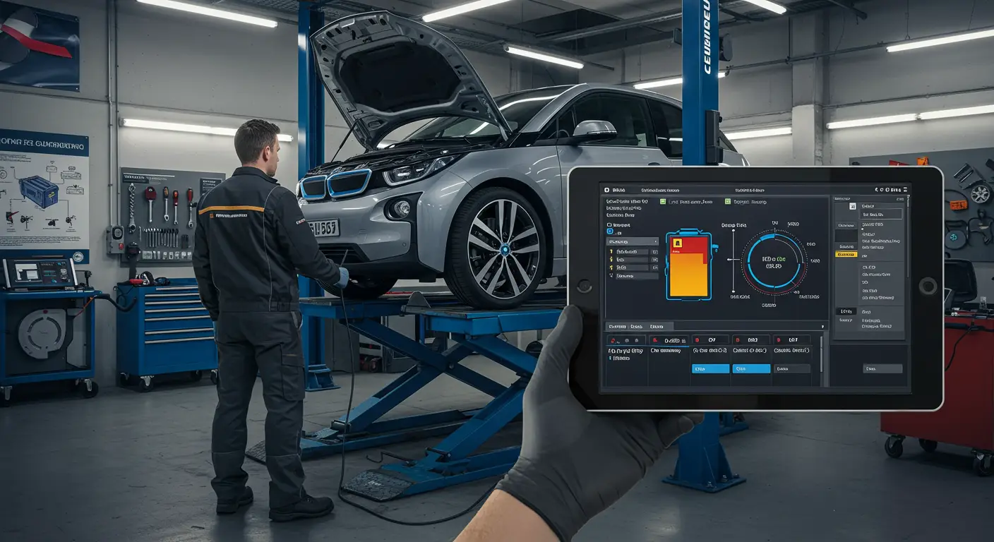 Diagnosticarea problemelor cu un Sistem de Management al Bateriei (BMS) defect în domeniul auto implică identificarea simptomelor precum încărcarea inegală, descărcarea rapidă și erorile de comunicare între baterie și vehicul.