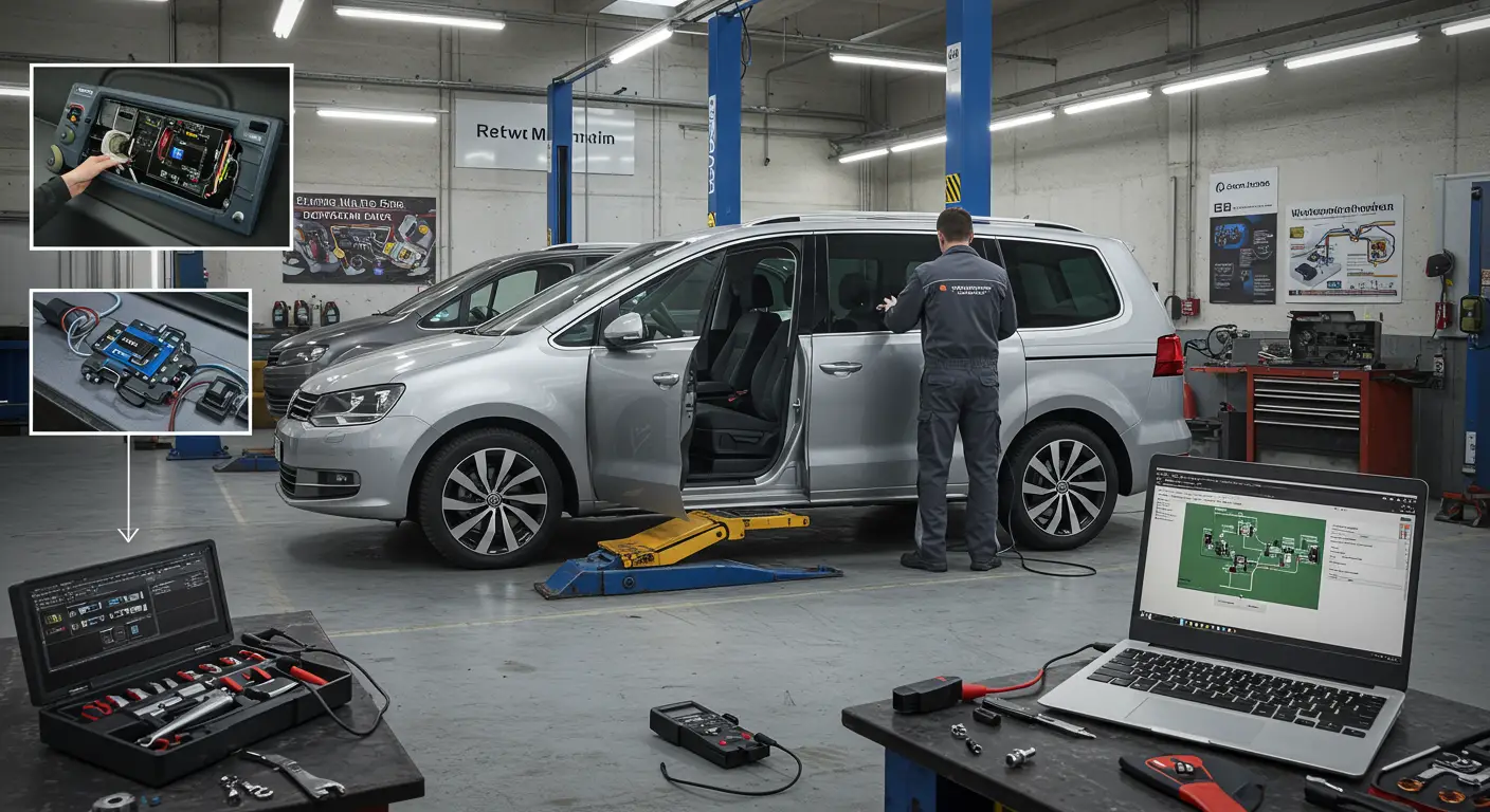 Diagnosticul și remedierea ușilor glisante electrice defecte implică verificarea alimentării electrice, senzorilor și mecanismelor de blocare pentru a identifica și repara problemele legate de motoare, circuite sau componente mecanice.