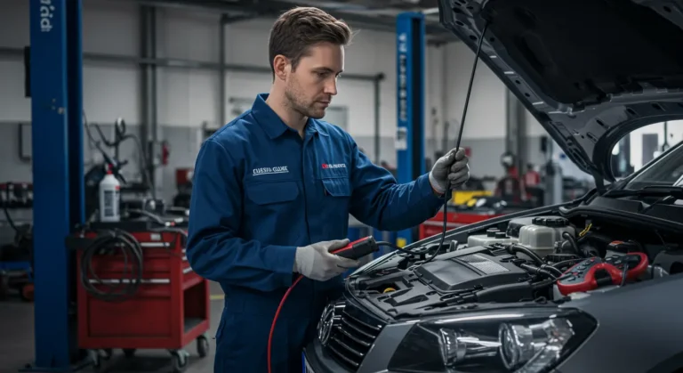 Diagnosticarea problemelor canistrei de vapori combustibil: simptome și soluții. Auto, vehicule, întreținere, mirosuri benzină, verificare motor, reparații, eficiență combustibil.