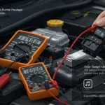 Simptome și testare releu pompă combustibil defect: verificare tensiune, zgomote anormale, pornire dificilă, opriri motor, diagnoză auto eficientă.