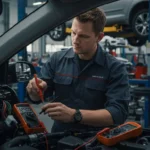 Diagnoza și repararea problemelor cu indicatorul de combustibil: verificare fire, senzori și calibrare pentru precizie. (automobile-fuel-gauge-repair)