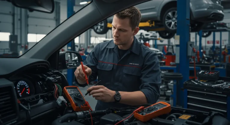 Diagnoza și repararea problemelor cu indicatorul de combustibil: verificare fire, senzori și calibrare pentru precizie. (automobile-fuel-gauge-repair)