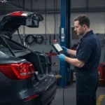 Sistem portbagaj automat defect: simptome și soluții autoturisme. Ghid diagnosticare probleme, reparații, întreținere eficientă.