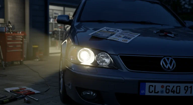 Faruri fază lungă nefuncționale: cauze, diagnosticare și soluții auto. Ghid esențial pentru repararea sistemelor de iluminat auto defecte.