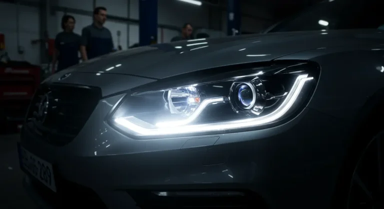 O far de mașină mai luminos: cauze și soluții pentru lumini inegale. Probleme comune și remedieri eficiente în domeniul auto.
