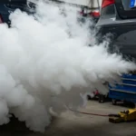 Fum alb evacuare: cauze, diagnosticare și soluții. Probleme frecvente motor, garnitură de chiulasă sau lichid de răcire. Soluții profesionale recomandate.
