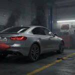 Fum negru din eșapament: cauze comune precum supra-alimentarea motorului sau filtrul de aer murdar și soluții eficiente pentru remediere.