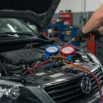 "Identificare și Reparare Conducte A/C Înfundate: Diagnosticați semnele, deconectați liniile, curățați cu aer comprimat pentru flux optim."