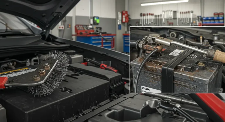 Identificarea și repararea coroziunii bateriei auto: Ghid pas cu pas pentru prevenirea și întreținerea corectă a bateriei vehiculului.