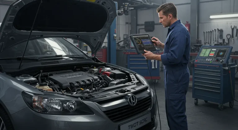 "Detectarea problemelor senzorului de poziție a clapetei de accelerație: verificarea semnalelor, simptome comune și utilizarea unui multimetru. Automobilistic."