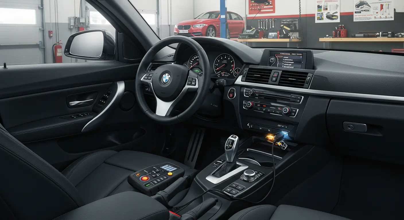 Imaginea prezintă o diagramă care ilustrează simptomele și diagnosticul senzorilor de centuri de siguranță auto defecte, incluzând un simbol de avertizare al centurii de siguranță aprins pe tabloul de bord și o descriere a posibilelor cauze și soluții.