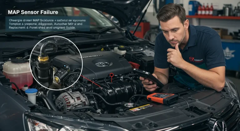 Senzor MAP defect: simptome, diagnosticare, înlocuire. Probleme de accelerație, consum carburant, pornire dificilă. Ghid auto detaliat.