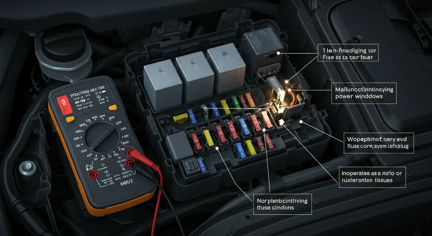 Pentru a diagnostica o siguranță arsă în mașina ta, verifică dacă aparatul electric nu funcționează, apoi localizează și examinează siguranțele din panoul electric al mașinii, înlocuindu-le pe cele arse cu unele noi de aceeași amperaj.