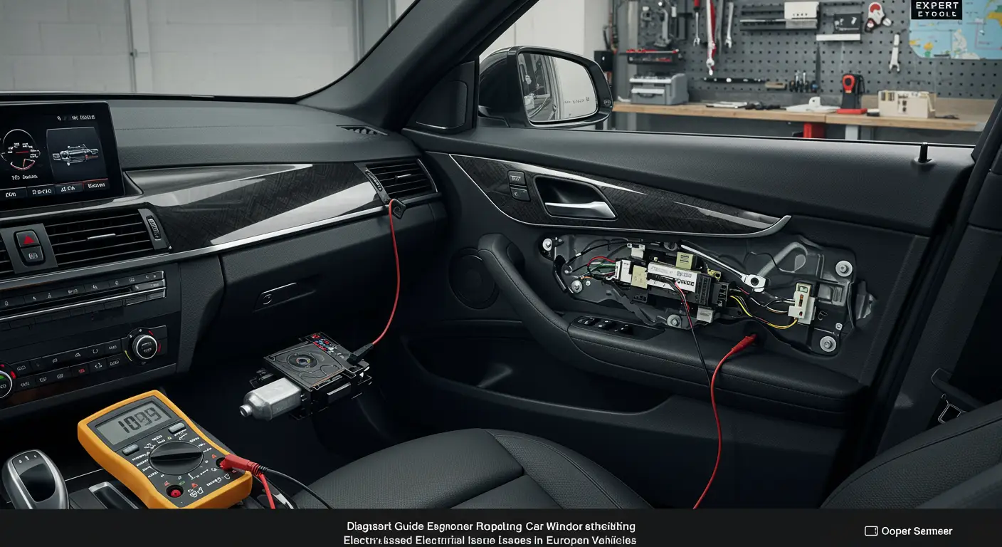 Pentru a diagnostica și remedia problemele electrice ale unui geam auto, verificați siguranțele, întrerupătorul geamului, motorul și cablajul pentru defecte sau întreruperi, înlocuind componentele defecte pe rând.