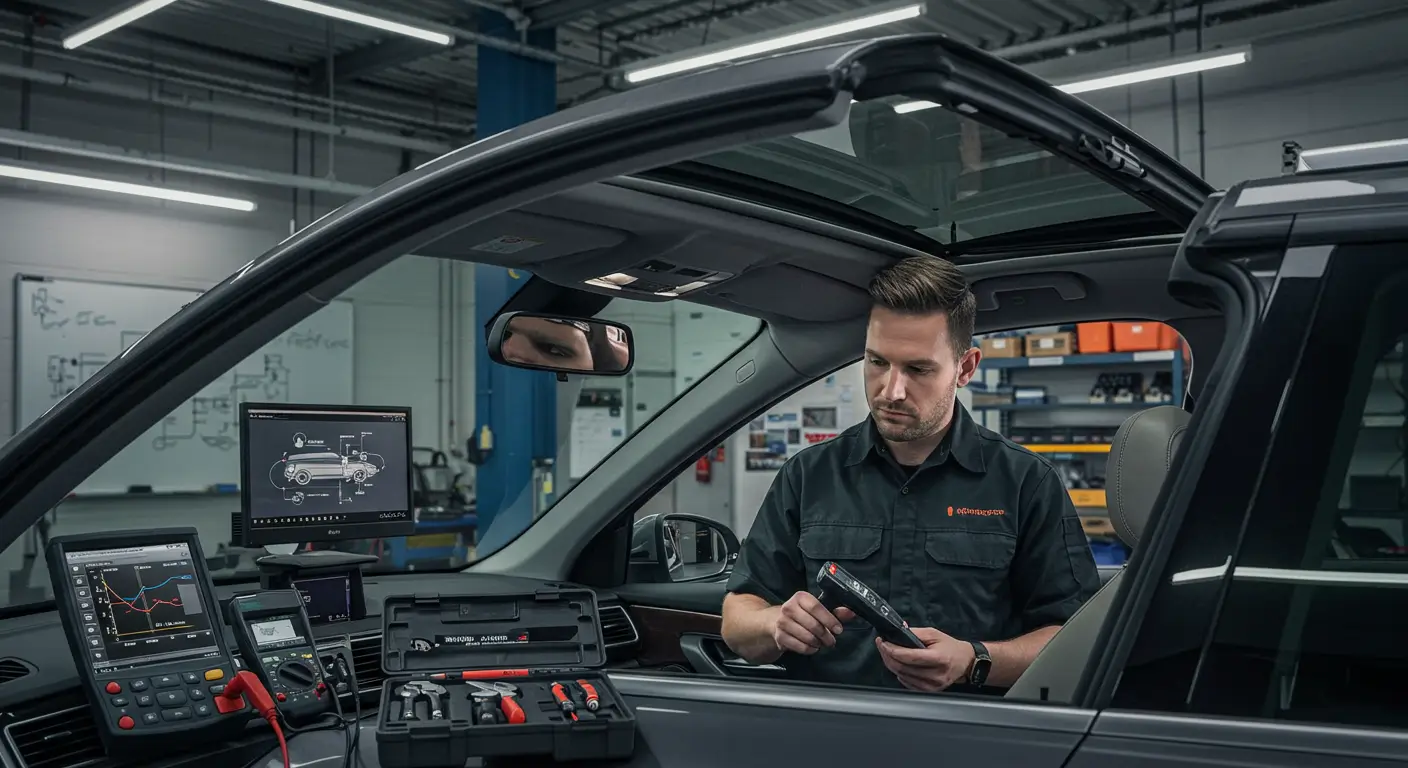 Pentru a diagnostica și repara defecțiunile trapelor auto, verificați alimentarea cu energie și siguranțele, inspectați piesele mecanice pentru blocaje sau uzură, apoi curățați și lubrifiați componentele mobile, iar dacă problema persistă consultați un specialist în reparații auto.