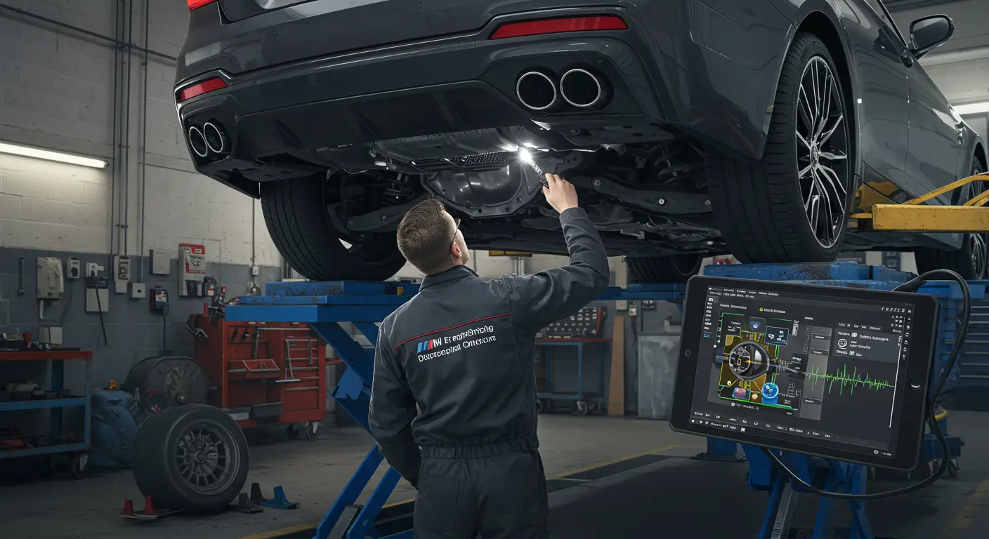 Pentru a identifica problemele diferențialului în domeniul auto, trebuie să fii atent la simptome precum zgomote neobișnuite în timpul virajelor, vibrații sau scurgeri de lichide, și să efectuezi o diagnoză detaliată prin inspecția componentelor și verificarea nivelurilor de ulei.