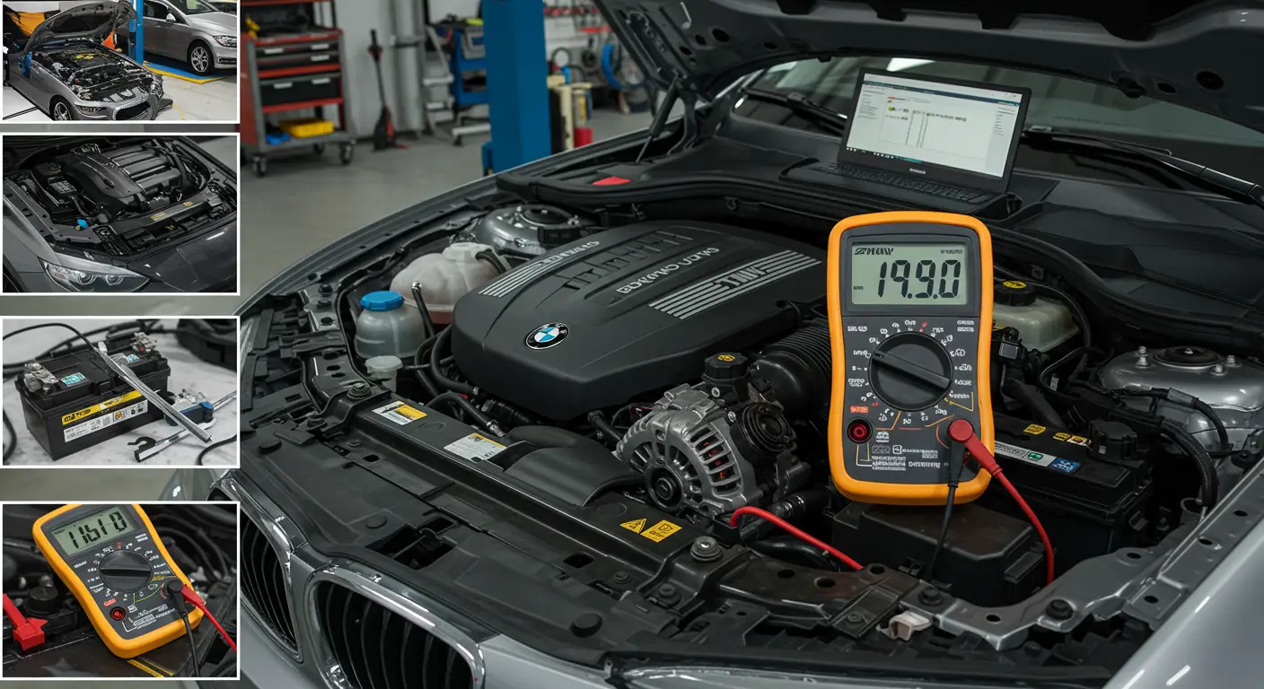 Pentru a identifica și remedia problemele de supraîncărcare a bateriei auto, verifică tensiunea cu un multimetru pentru valori peste 14,5V și înlocuiește regulatorul de tensiune sau alternatorul defect pentru a preveni daunele ulterioare.