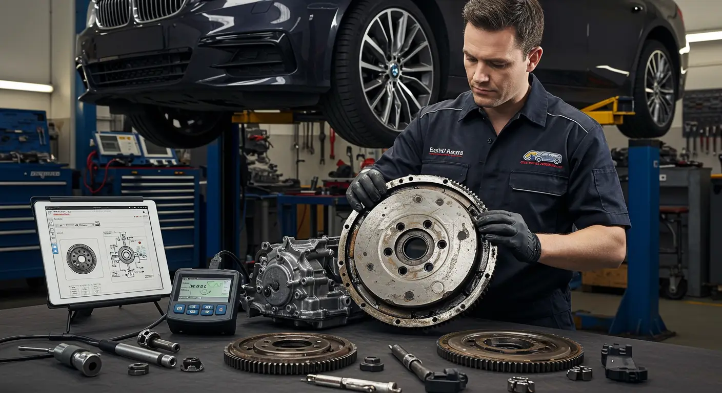 Pentru a identifica un volant defect, căutați simptome precum vibrații excesive la ralanti, zgomote neobișnuite la schimbarea treptelor de viteză și dificultăți la pornirea motorului, iar pentru un diagnostic corect consultați un specialist auto.