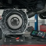 „Probleme convertor cuplu: simptome și diagnosticare auto - zgomote neobișnuite, vibrații, alunecare transmisie.”