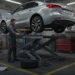 Probleme aliniere roți mașină, corectare prin verificare presiune, echilibrare, ajustare unghiuri convergență. Soluții pentru stabilitate optimă și evitare uzură inegală anvelope.