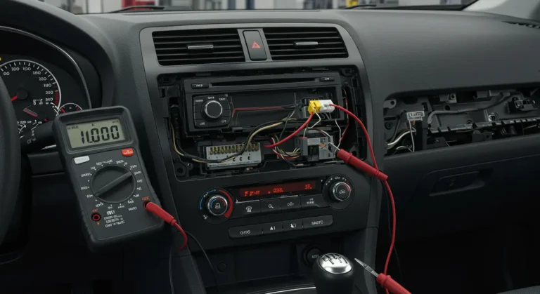 Problems and solutions for non-functional car stereos: blown fuses, faulty wiring, dead batteries. Automotive electrical issues and repairs.
