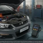 Simptomele problemelor EVAP: miros de benzină, verificare motor aprinsă. Diagnosticul include verificarea capetelor și a supapelor sistemului.