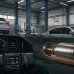 Filtru de particule diesel: simptome probleme, regenerare, întreținere. Problemele includ putere scăzută, fum excesiv, consum crescut. Regenerare necesară pentru funcționare optimă.