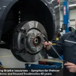 Simptome și depanare probleme frână de staționare: zgomote, slăbire, blocare roți. Verifică cabluri, manetă și mecanism pentru funcționare corectă.