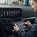 Car infotainment system diagnosis: Common Romanian issues - Bluetooth connectivity, screen glitches, audio failures, navigation errors, and software updates.