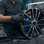 Roți din aliaj: simptome uzură și soluții - ghid diagnosticare probleme auto. Verificare fisuri, deformări și vibrații pentru siguranța mașinii tale.