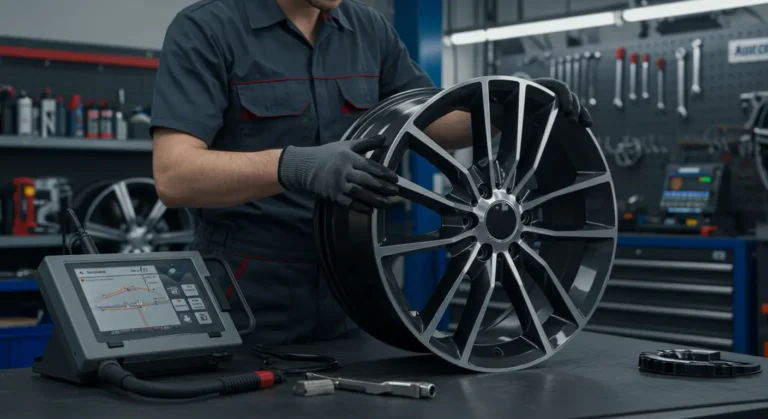 Roți din aliaj: simptome uzură și soluții - ghid diagnosticare probleme auto. Verificare fisuri, deformări și vibrații pentru siguranța mașinii tale.