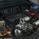 Probleme ale electromotorului: simptome, testare și înlocuire. Simptome: clic, pornire greoaie. Testare: voltmetru, cabluri. Înlocuire: verificare, montaj corect. Automobilism.