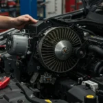 Blower auto A/C defect: simptome și reparații. Semne: zgomot, lipsă aer, miros ars. Soluții: verificare motor, înlocuire piese.