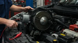 Blower auto A/C defect: simptome și reparații. Semne: zgomot, lipsă aer, miros ars. Soluții: verificare motor, înlocuire piese.