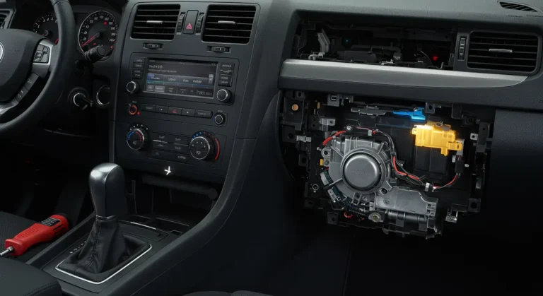 Motorul ventilatorului interior: simptome și reparații. Probleme comune includ zgomote, viteze variabile sau absența fluxului de aer în vehicul.