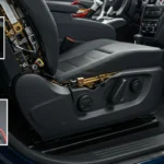 "Scaun auto electric: simptome probleme, diagnosticare și reparații. Ghid auto pentru identificarea și soluționarea defecțiunilor scaunelor reglabile electric."