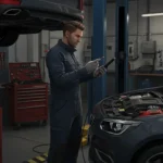 Imagine: Diagnosticarea problemelor sistemului de intrare fără cheie auto - simptome și soluții. Automobil, tehnologie modernă, confort și securitate.