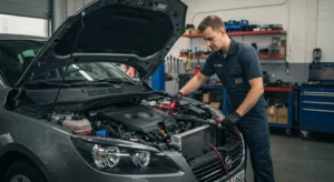 Diagnosticare probleme sistem de răcire motor: identificarea cauzelor performanței slabe auto. (imagine_diagnosticare_răcire_motor.jpg)