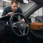 Volan încălzit: probleme frecvente, diagnosticare, reparații. Cauze: defecțiuni electrice, întreruperi circuit. Soluții: verificare siguranțe, cabluri, înlocuire componente defecte.