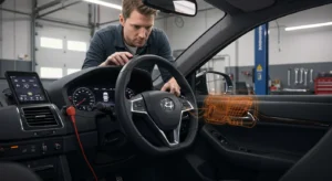 Volan încălzit: probleme frecvente, diagnosticare, reparații. Cauze: defecțiuni electrice, întreruperi circuit. Soluții: verificare siguranțe, cabluri, înlocuire componente defecte.