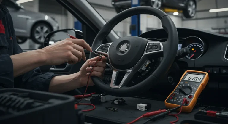 Volan încălzit: probleme comune, diagnosticare și reparații auto. Ghid pentru identificarea și soluționarea defecțiunilor volanului încălzit.