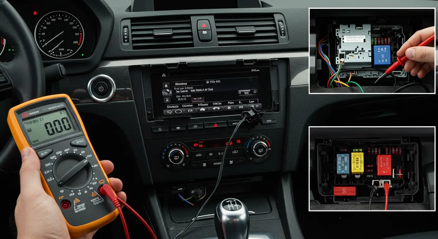 Problemele electrice comune care pot cauza nefuncționarea unui sistem audio auto includ siguranțe arse, conexiuni slabe, cabluri deteriorate sau defecțiuni ale unității principale, iar soluțiile pot implica verificarea și înlocuirea siguranțelor, repararea cablajelor sau înlocuirea componentei defecte.