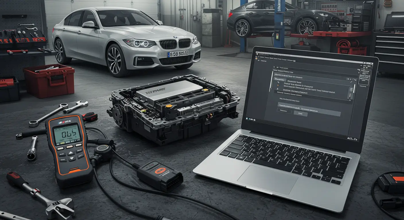 Resetarea unei transmisii automate implică de obicei repornirea sistemului electronic al vehiculului pentru a recalibra setările transmisiei, asigurându-se că funcționează corect după reparații sau întreținere.