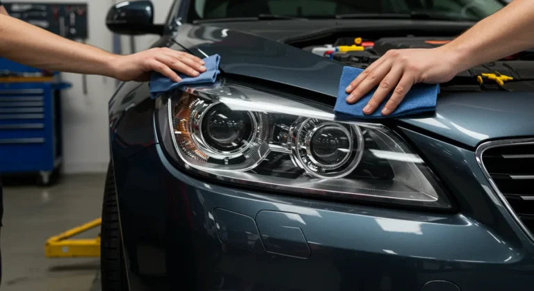 "Cum să remediați condensul farurilor: demontați, curățați, etanșați, verificați orificiile de ventilare pentru o vizibilitate auto optimă."
