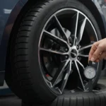 "Semne uzură anvelope: inspecție corectă. Verifică adâncimea benzii, crăpături, uzură neregulată și data fabricației pentru siguranță auto."