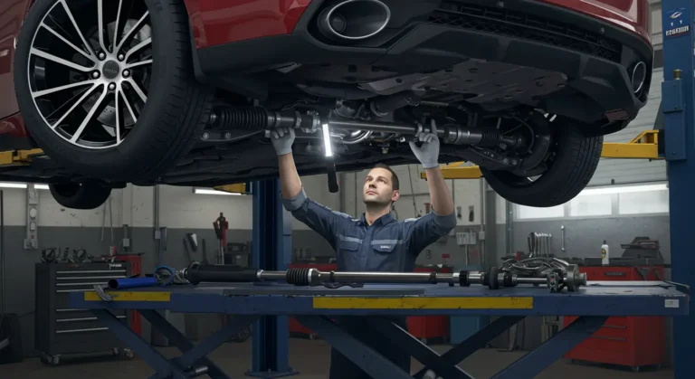 Imagine: "Identificarea unui Cremalier Defect - Simptome și Soluții Auto: ghid pentru diagnostic și reparații eficiente."