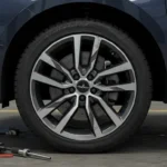 Descriere imagine: "Simptome și soluții pentru jante de aliaj deteriorate - fisuri, zgârieturi, soluții de reparare și întreținere."