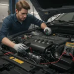 Descriere imagine: "Diagnosticare și Reparare Defecțiuni Releu Ventilator Auto: Simptome, Testare, Soluții Eficiente"