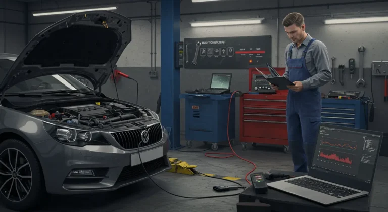 Semne ECU defect: motorul nu pornește, consum crescut de combustibil, erori afișate. Diagnosticare și soluții pentru reparații auto eficiente.